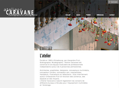 changer entête page thème the architect wordpress