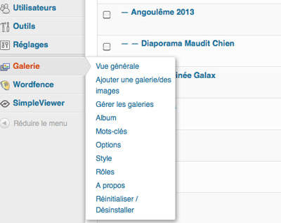 nextgen gallery pour simpleviewer