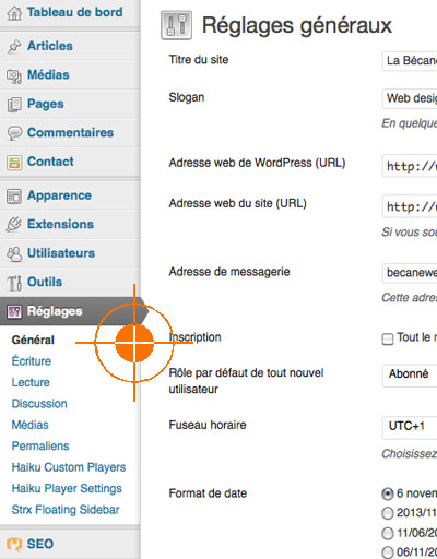 optimiser WordPress réglages 