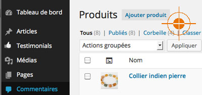 ajouter produit woocommerce