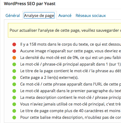 tutoriel vidéo plugin wordpress SEO Yoast