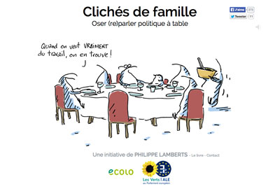 Bruitage site web clichés de famille