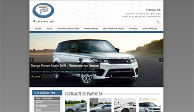 Site ecommerce vente voiture