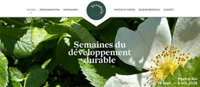 Festival écologie Pont d'Ain 2026